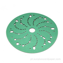 Multi-Holes Landpaper Green Pet Film Paper